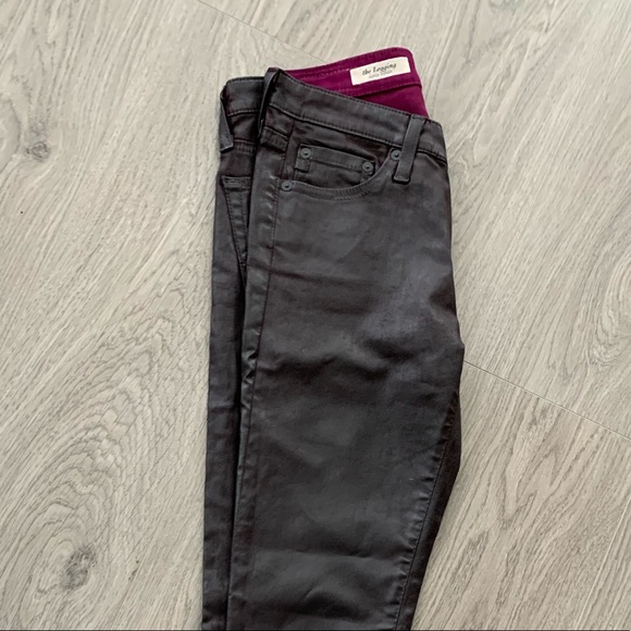 AG Coated jeans - size 25 - Picture 2 of 8